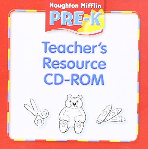 Houghton Mifflin Pre-K