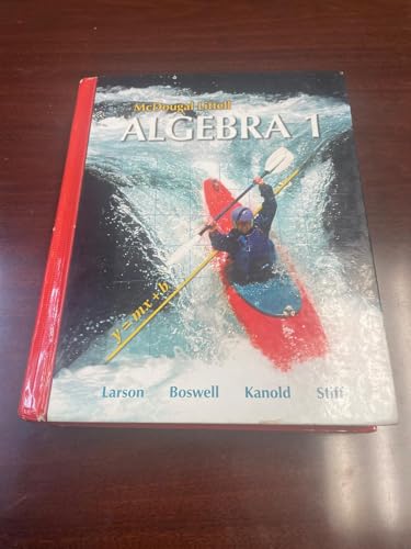 McDougal Littell Algebra 1