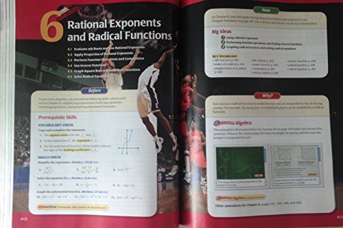 Holt McDougal Larson Algebra 2