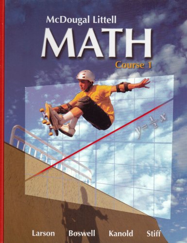 McDougal Littell Math Course 1