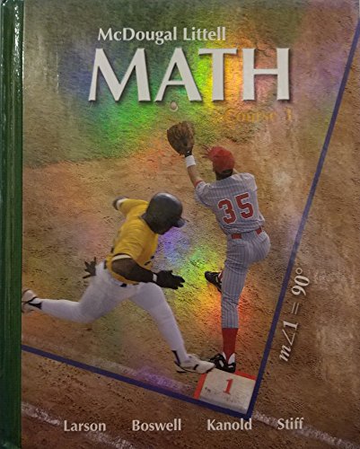 McDougal Littell Math Course 3
