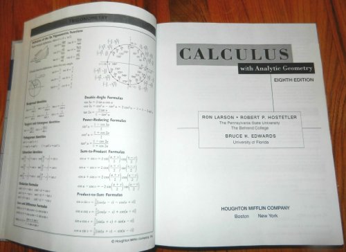 Calculus Eighth Edition Revision Custom