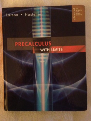 Precalculus with Limits AP