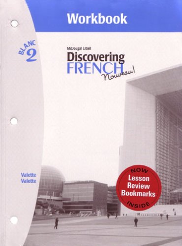 Workbook with Lesson Review Bookmarks Level 2