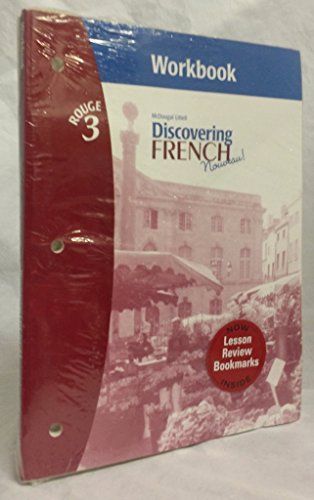 Workbook with Lesson Review Bookmarks Level 3