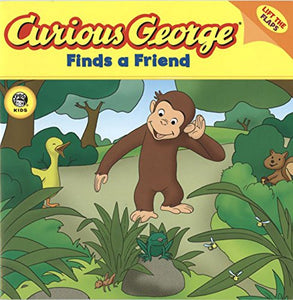 Curious George Finds a Friend 