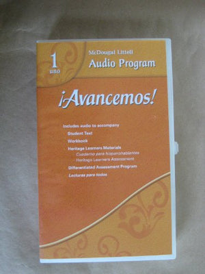 Audio CD Program Levels 1a/1b/1