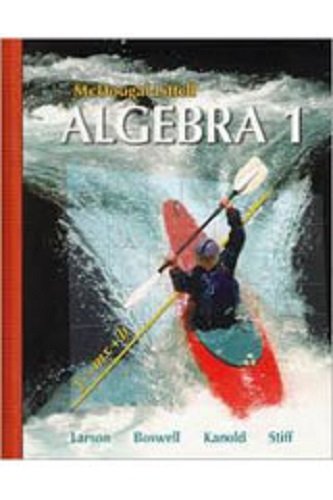 Holt McDougal Larson Algebra 1: EasyPlanner DVD-ROM