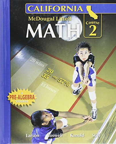 McDougal Littell Middle School Math