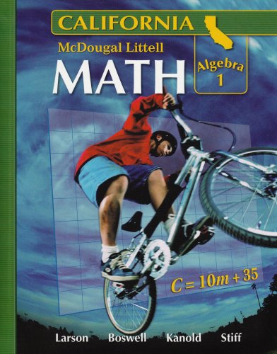 McDougal Littell Middle School Math