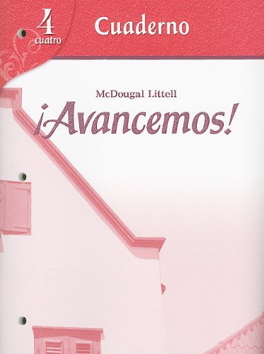 Avancemos Cuaderno, Level 4
