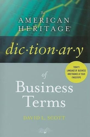American Heritage Dictionary of Business Terms