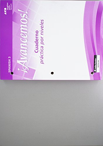 Cuaderno Practica Por Niveles Student Edition Level 3