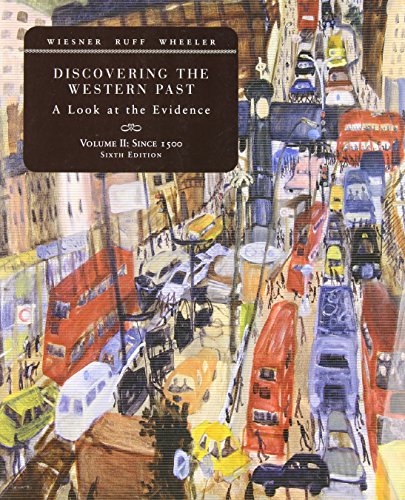 Discovering the Western Past