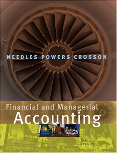 Financial and Managerial Accounting