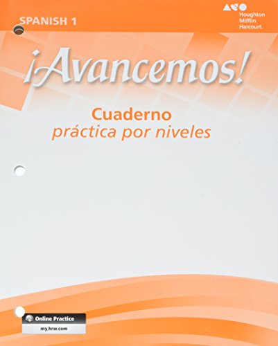 Cuaderno: Practica Por Niveles (Student Workbook) with Review Bookmarks ...