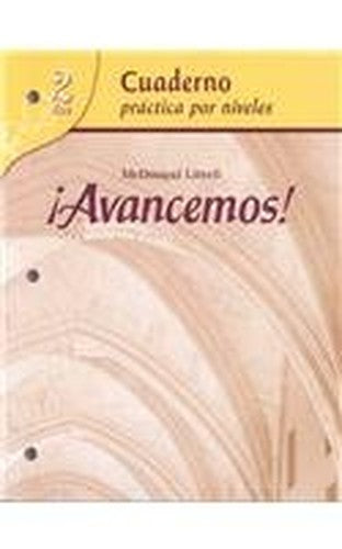 Cuaderno: Practica Por Niveles (Student Workbook) with Review Bookmarks Level 2