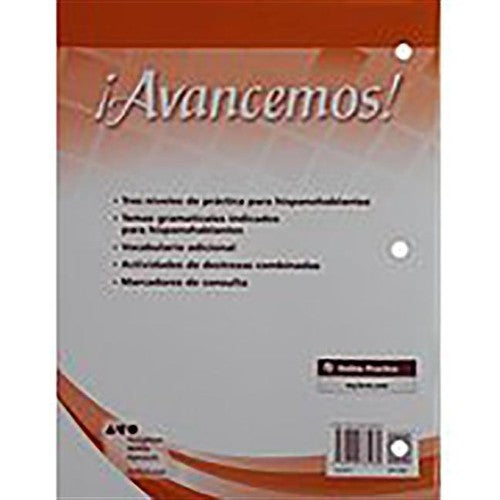 Cuaderno Para Hispanohablantes (Student Workbook) with Review Bookmarks Level 1