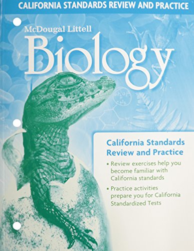 McDougal Littell Biology