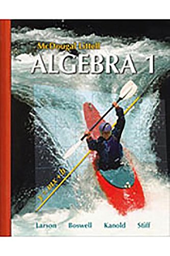McDougal Littell Algebra 1