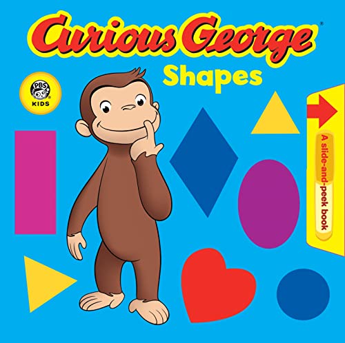 Curious George Shapes (Pull Tab Board Book)