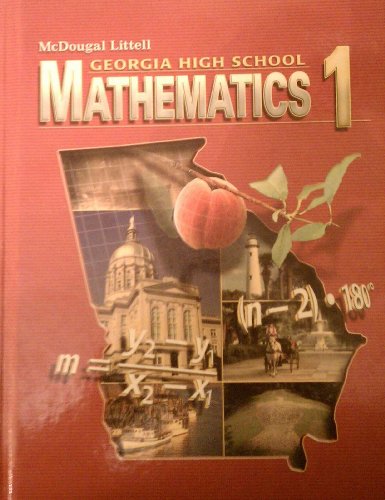McDougal Littlel Mathematics 1 Georgia