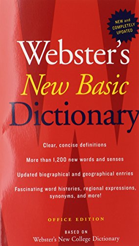 Webster's New Basic Dictionary, Office Edition