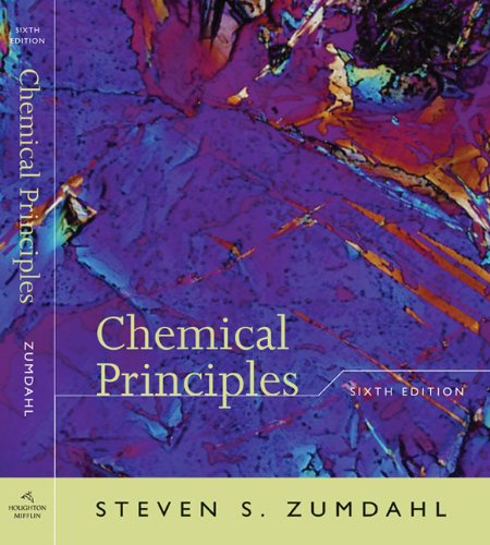 Student Solutions Manual for Zumdahl S Chemical Principles