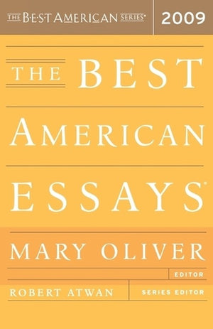 The Best American Essays 2009