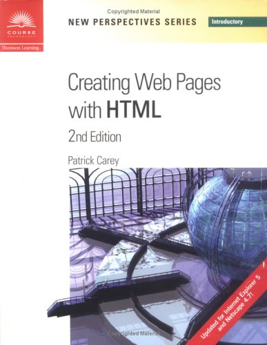 New Perspectives on Creating Web Pages with HTML
