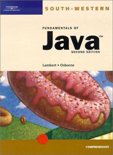 Fundamentals of Java
