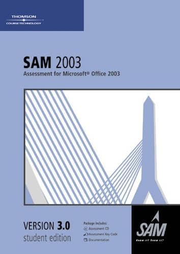 Sam 2003 V3.0 W/ A CD
