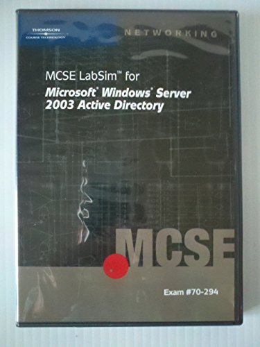 MCSE 70-294 Labsim for Implementation