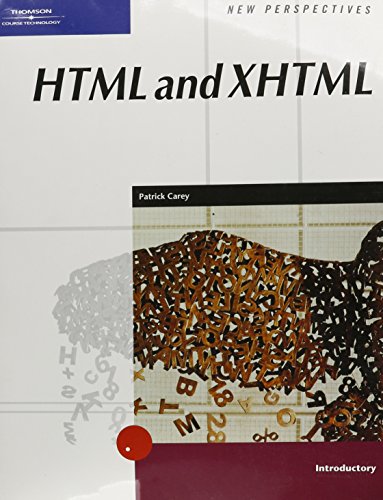 New Perspective on HTML/XHTML Intro
