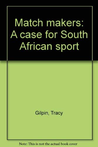 Match makers: A case for South African sport