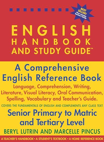 English Handbook and Study Guide