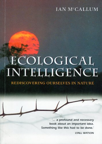 Ecological Intelligence
