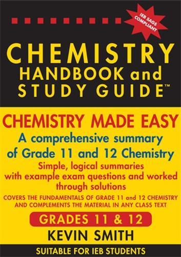 Chemistry Handbook & Study Guide Grade 11-12