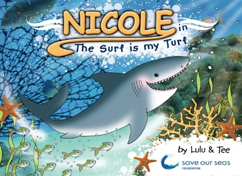 Nicole in The Surf is my Turf (African Penguin by Lulu and Tee)