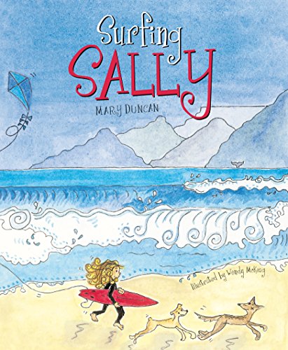Surfing Sally by Mary Duncan (2010-08-06)