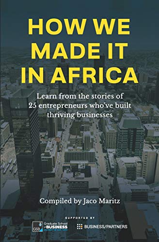 How we made it in Africa