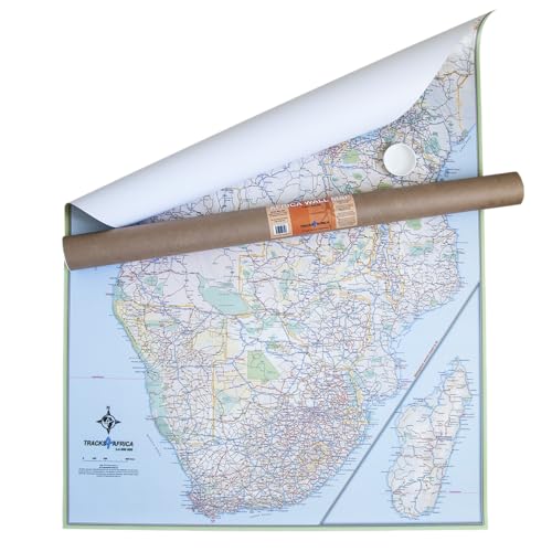 Africa Wall Map