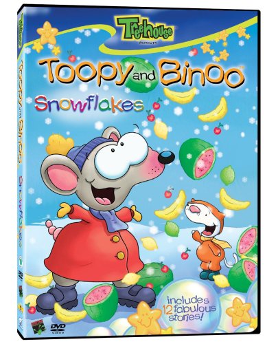 Toopy and Binoo Snowflakes DVD
