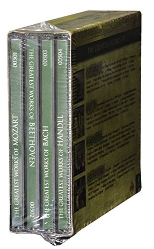 The Greatest Works of // Mozart, Bach, Handel and Beethoven: Classical Legends Collection