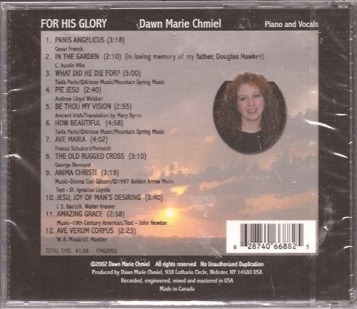 For His Glory: Hymns of Faith