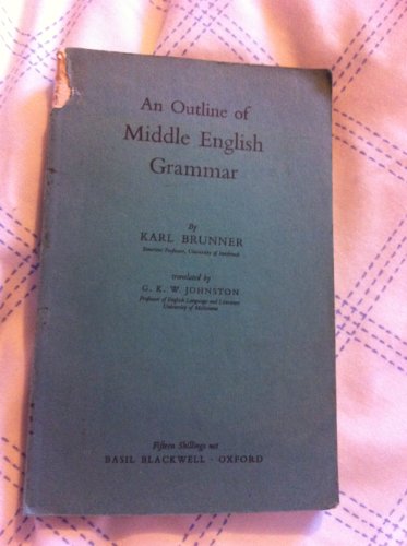 Outline of Middle English Grammar