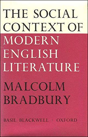 Social Context of Modern English Literature