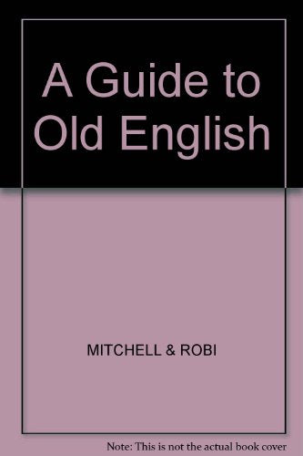 A Guide to Old English