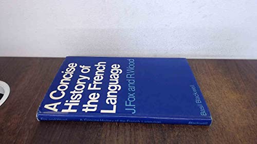 Concise History of the French Language