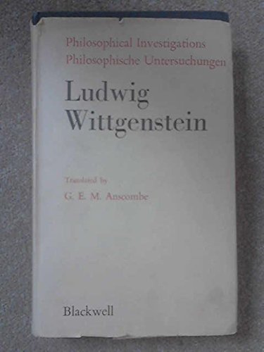 Philosophical Investigations